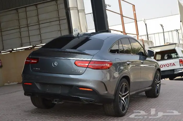 مرسيدس GLE 43 موديل AMG موديل 2018 بطاقة جمركية 2