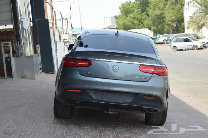 مرسيدس GLE 43 موديل AMG موديل 2018 بطاقة جمركية 6