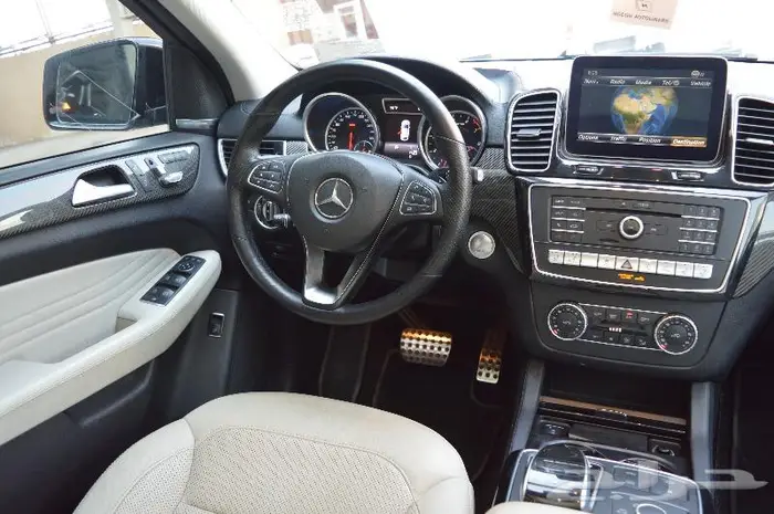 مرسيدس GLE 43 موديل AMG موديل 2018 بطاقة جمركية 37