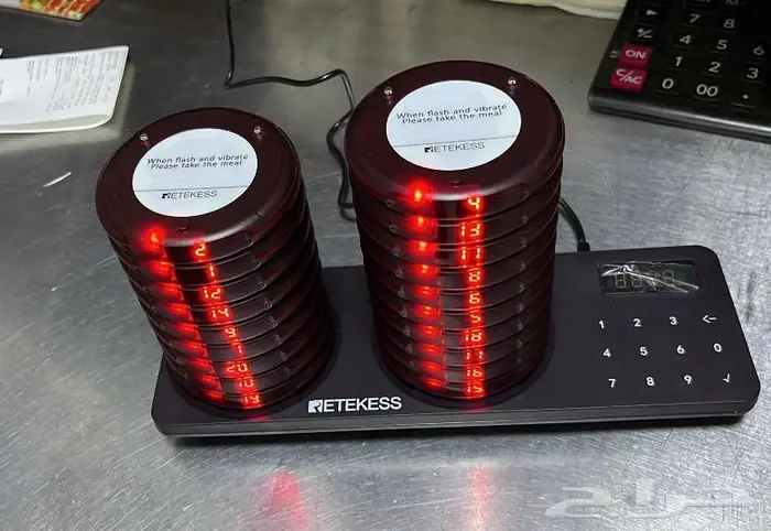 Wireless Pager System Keep Your Team Connected 12