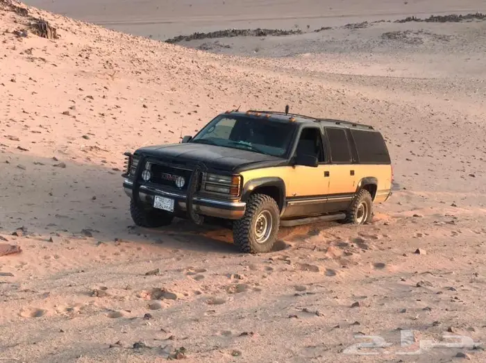 للبيع جمس سوبربان ديزل دبل موديل 98 2