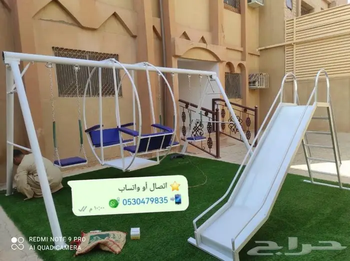 المخفضة في ألعاب المراجيح والملاهي المتنوعة 15