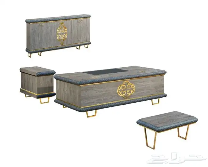 مكاتب مدير إدارة اثاث مكتبي فخم و مودرن طقم مكتب سكرتارية 9