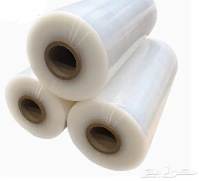 مواد تغليف تيب و استريتش فيلم stretch film material 0