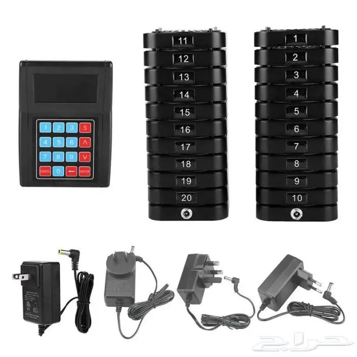 Wireless Pager System Keep Your Team Connected 4