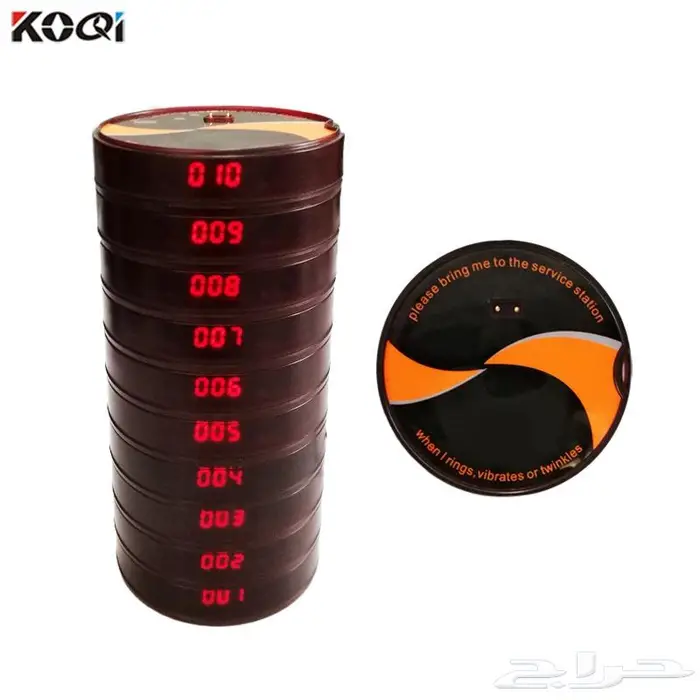 Wireless Pager System Keep Your Team Connected 6