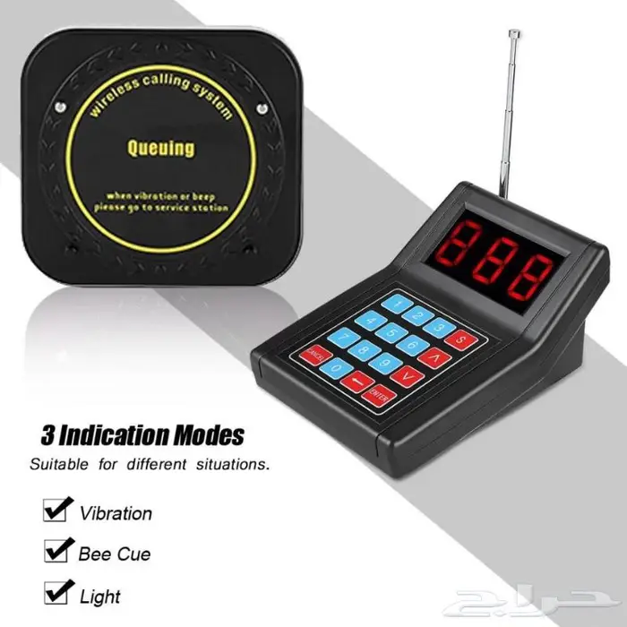 Wireless Pager System Keep Your Team Connected 8
