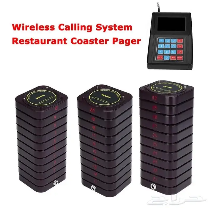 Wireless Pager System Keep Your Team Connected 13