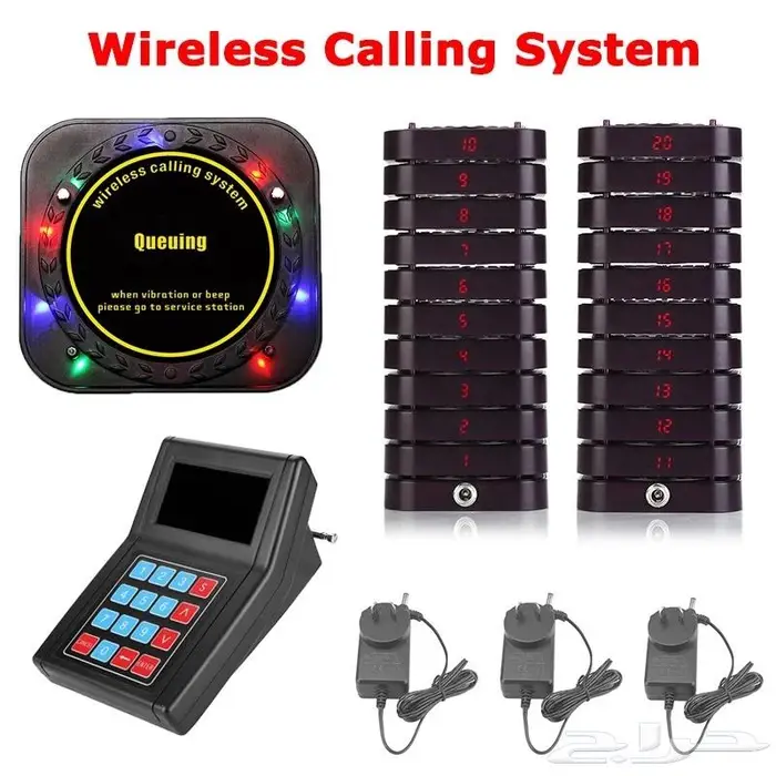 Wireless Pager System Keep Your Team Connected 16
