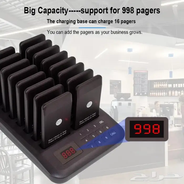 Restaurant Pager System   Efficient Customer Service 12