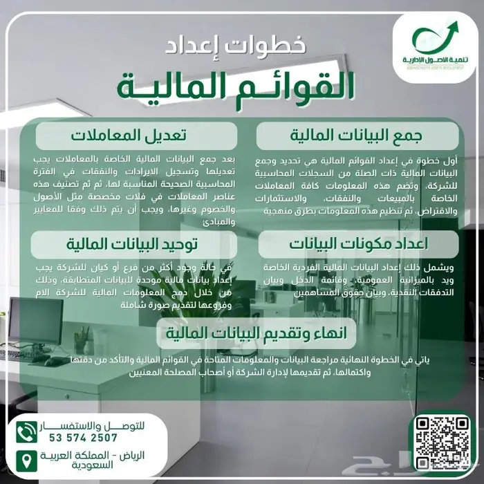 قوائم مالية داخلية ومعتمدة 1