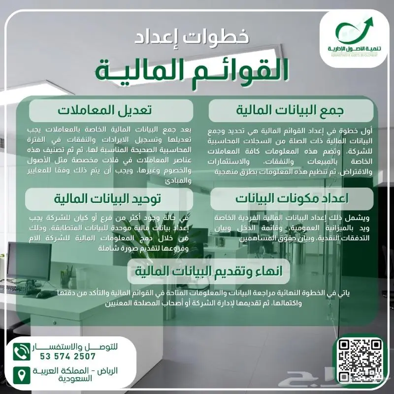 قوائم مالية داخلية ومعتمدة 1