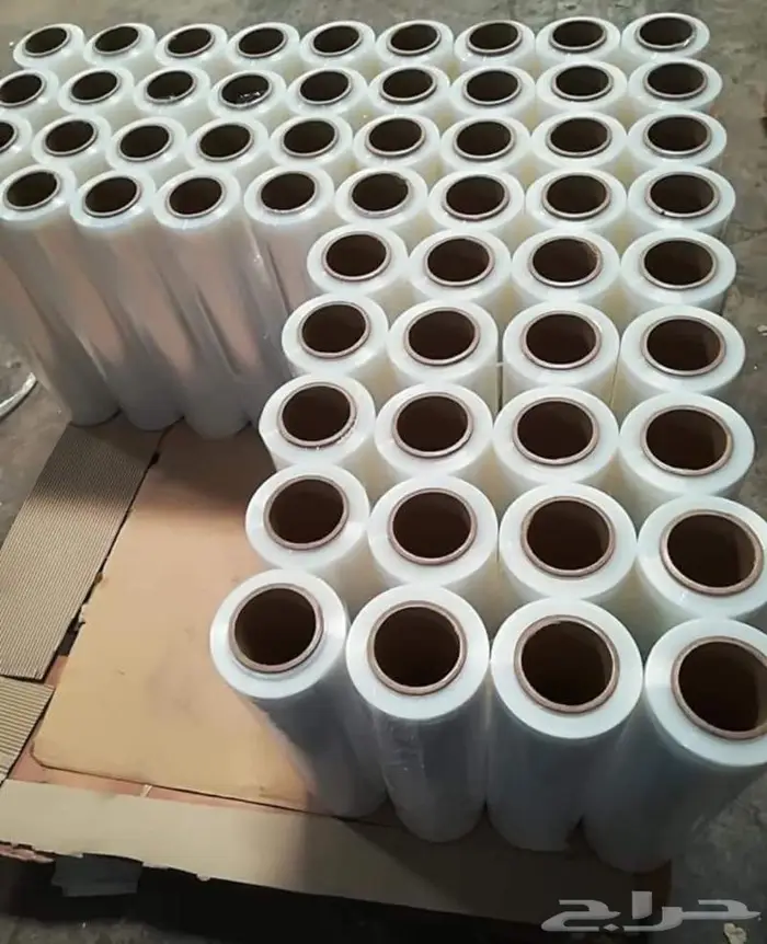 مواد تغليف تيب و استريتش فيلم stretch film material 5