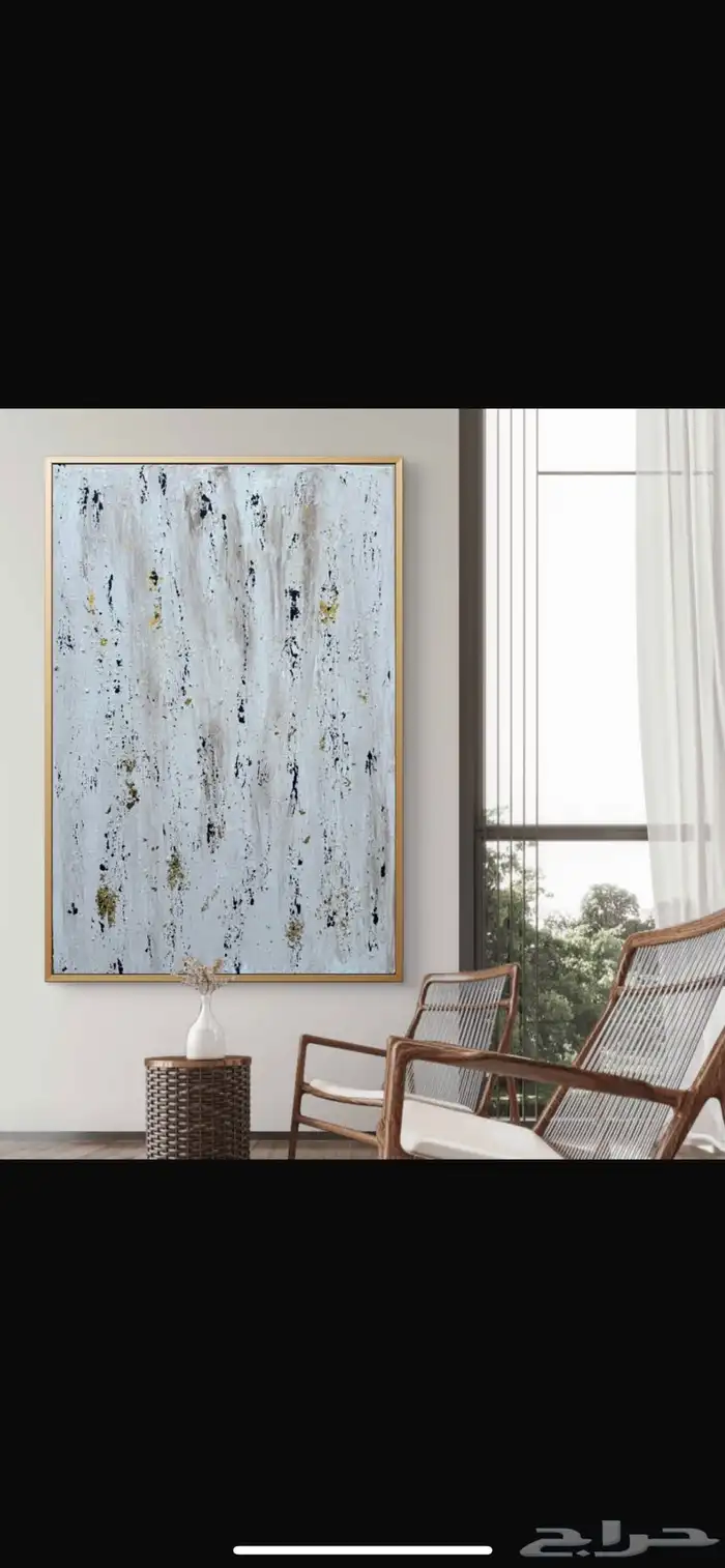 لوحات ديكور شغل يدوي بارز 7
