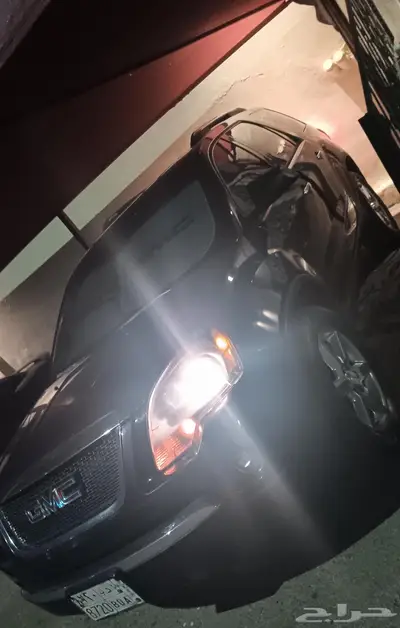 GMC اكاديا 2009 .. V6 6