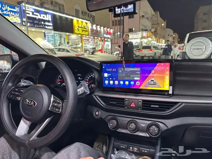 شاشه كيا سيراتو 2019-2024 2