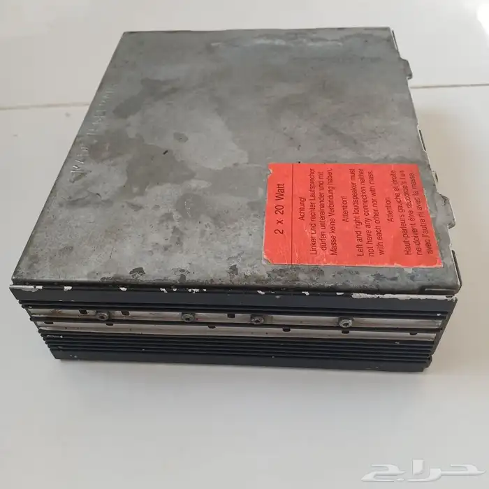 مسجل مكبر صوت مرسيدس W140 1