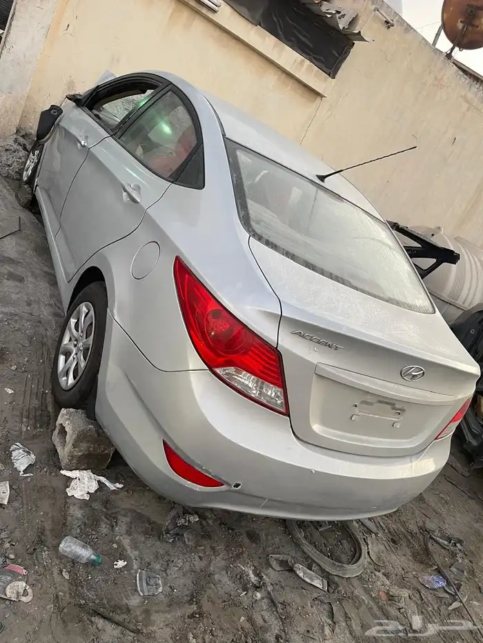 هونداي اكسنت تشليح بيع قطع 3