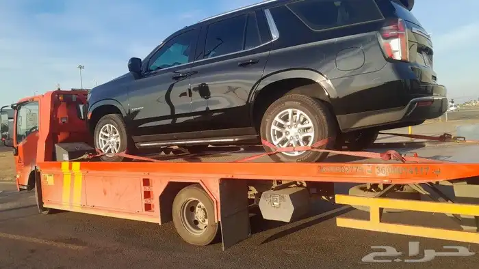 سطحة هدرليك لنقل السيارات داخل وخارج حفر الباطن 1