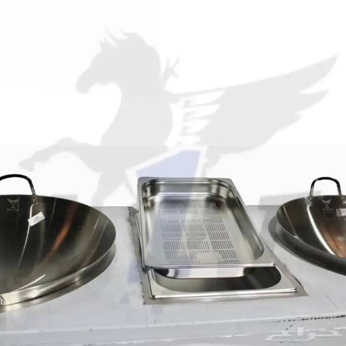 قلاية فلافل قلايات مطعم قلاية بطاطس غاز استيل بوفيه 1