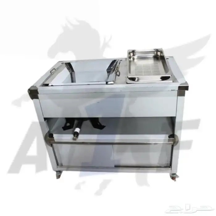 قلاية فلافل قلايات مطعم قلاية بطاطس غاز استيل بوفيه 2