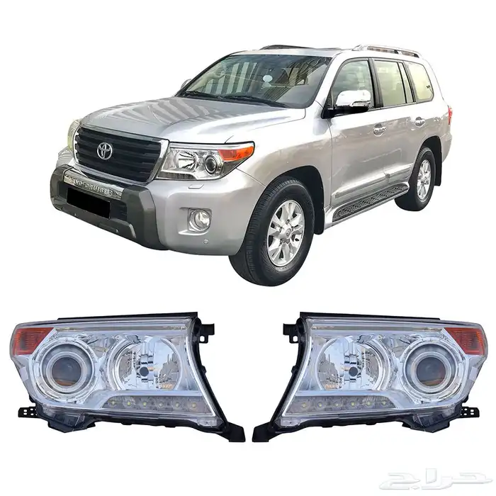 شمعات لاند كروزر 2015 0