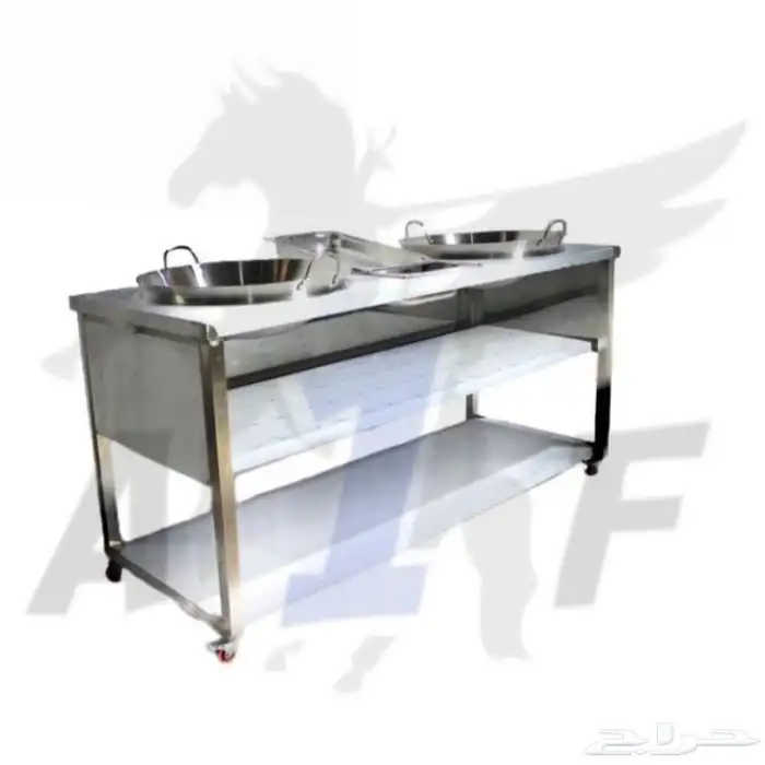 قلاية فلافل قلايات مطعم قلاية بطاطس غاز استيل بوفيه 0