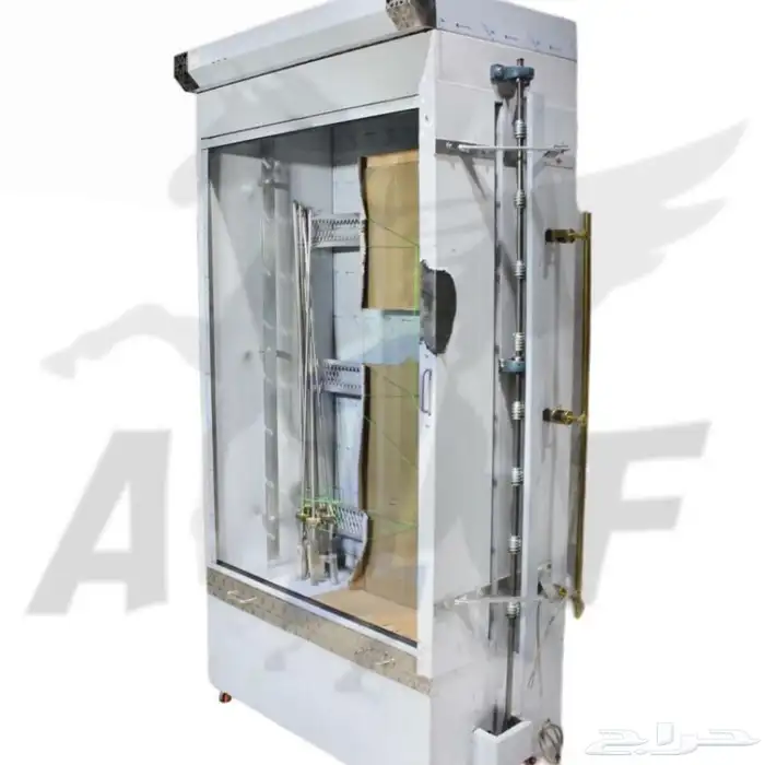 شواية دجاج شواية بخاري مشوى دجاج استيل تجهيز بخاري ستيل 3