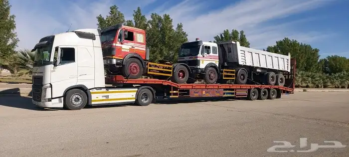 لوبد حفرالباطن لنقل المعدات إلى جميع أنحاء المملكة 0