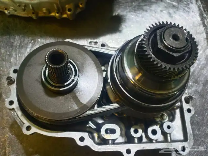 Hyundai  Accent Cvt جربكس Model  2015 Reparing  توضيب 4