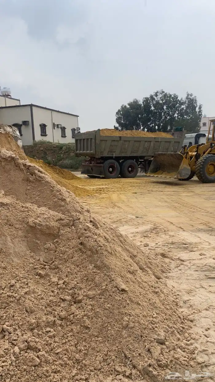 بطحاء طريق لزمةاحد رفيدة وبطحا الدواسر وفي خدمة مخطط الروان 69