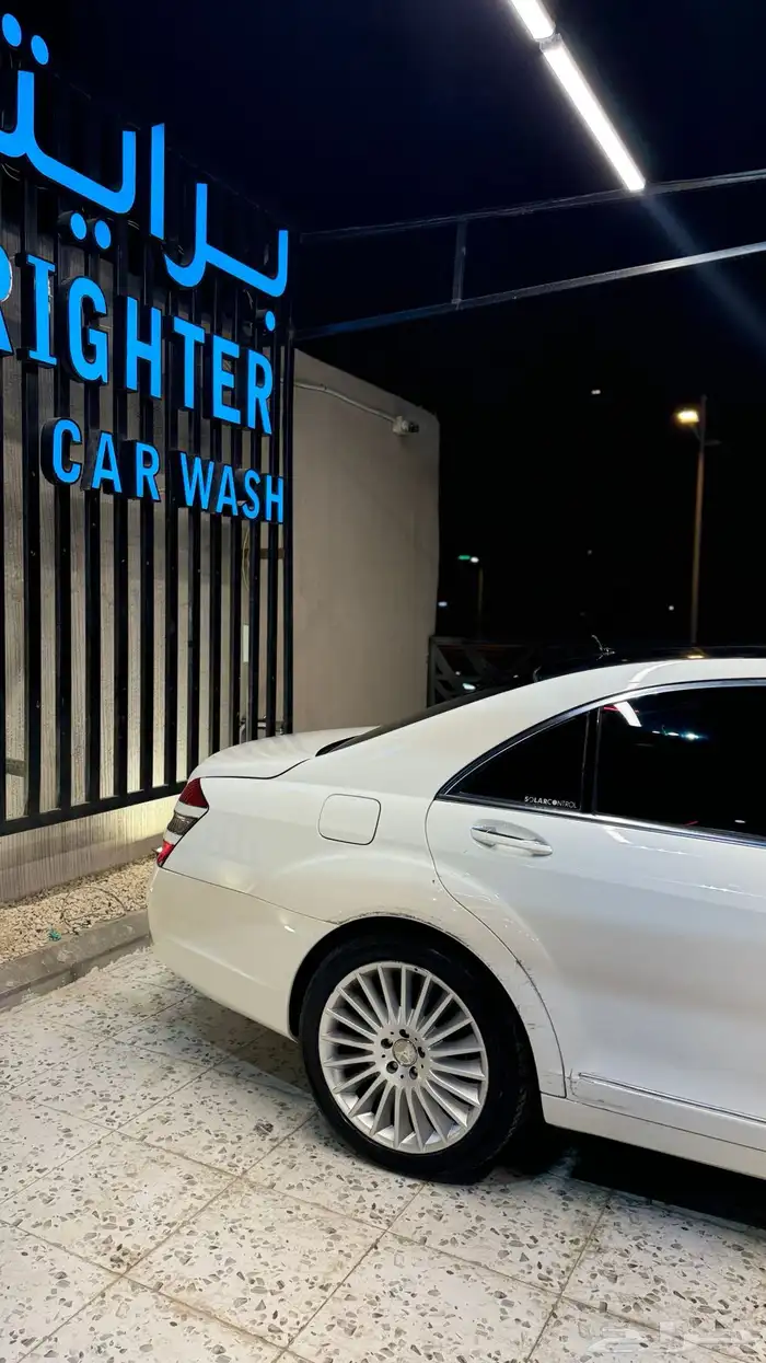مرسيدس s350 2006 5