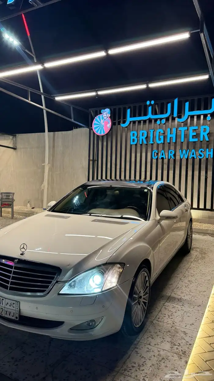 مرسيدس s350 2006 2