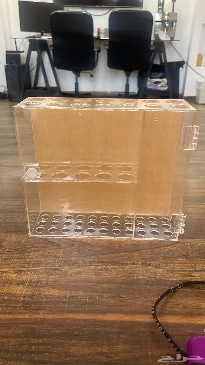 تغريسات اسم ثري دي بوكسات هدايا توزيعات اكريليك 2