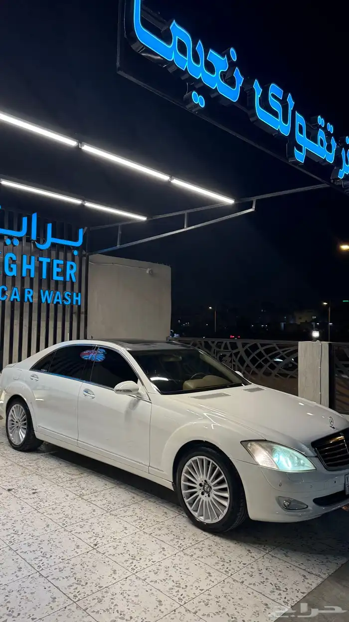 مرسيدس s350 2006 0