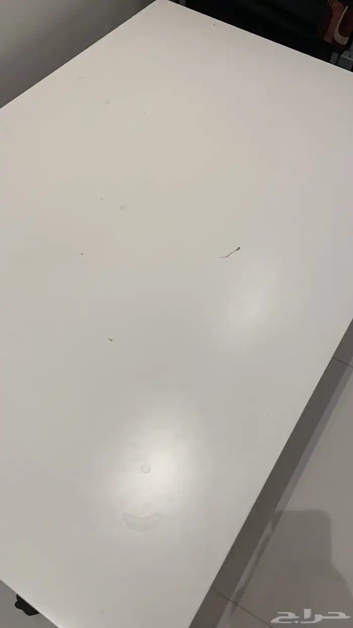 طاوله ايكيا بيضاء 1
