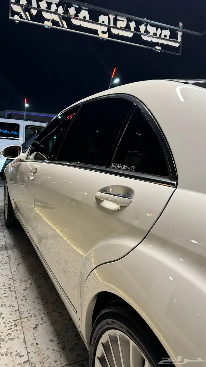 مرسيدس s350 2006 6