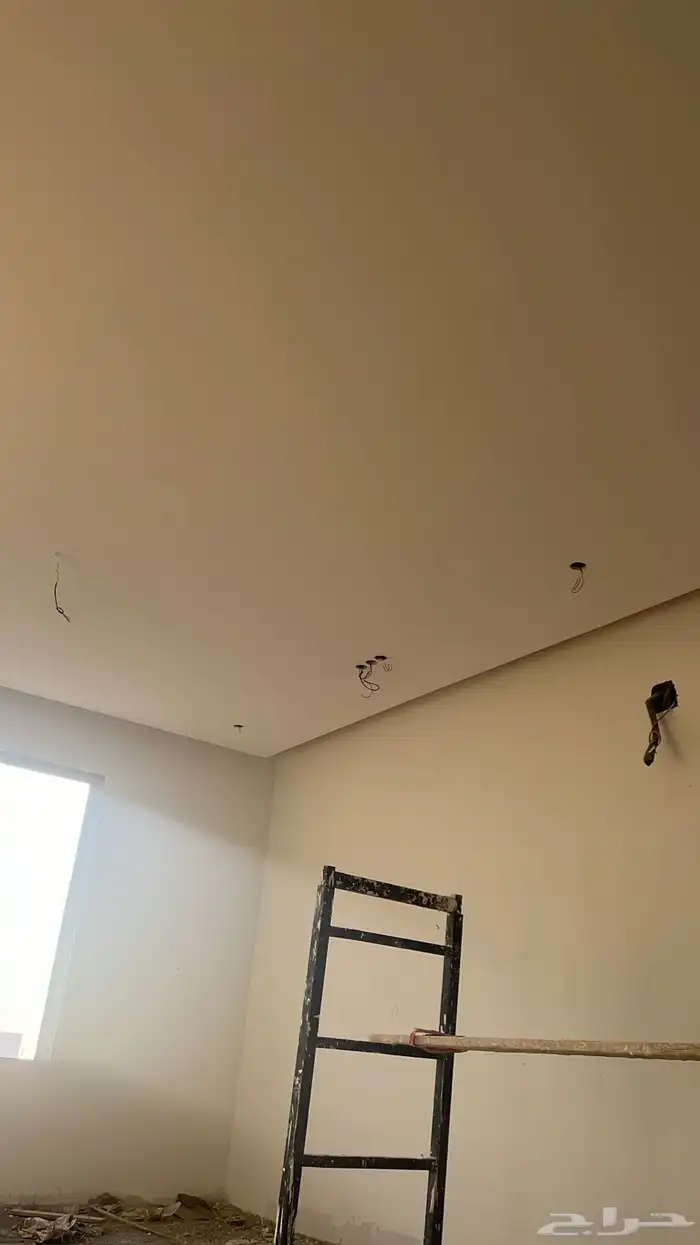 تركيب جبسم بورد جدران برواز شاشات متعددة تصميم 3