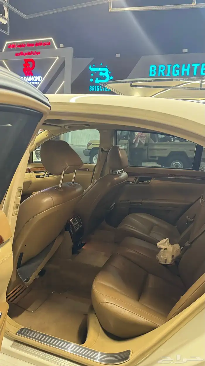 مرسيدس s350 2006 12