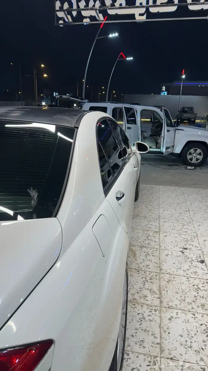 مرسيدس s350 2006 4