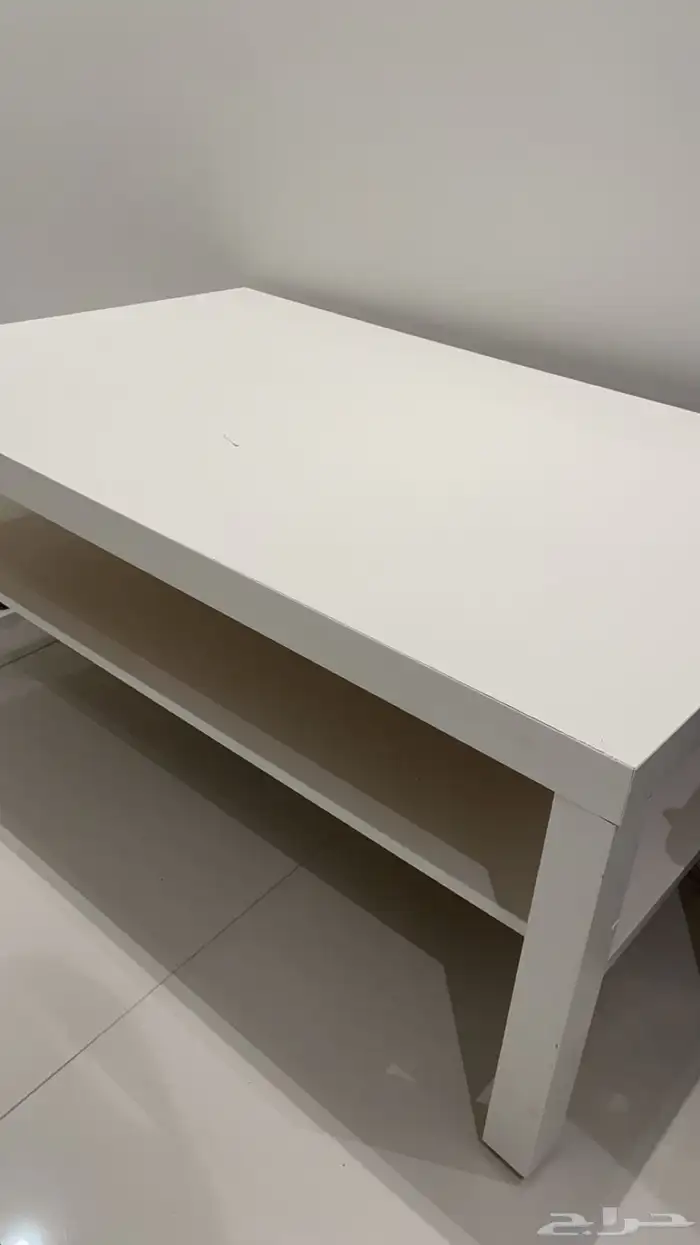 طاوله ايكيا بيضاء 0