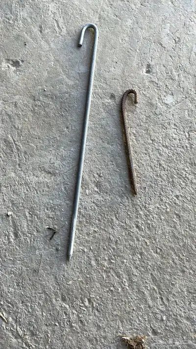 مسمار خيمه (وتد )طنب هوادي 0