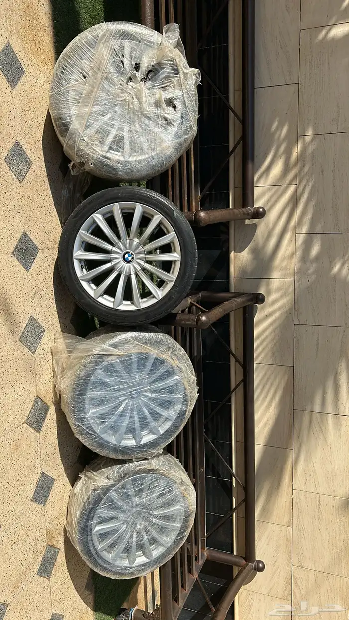 طقم جنوط وكفرات بي ام دبليو BMW من 2016 إلى 2022 0