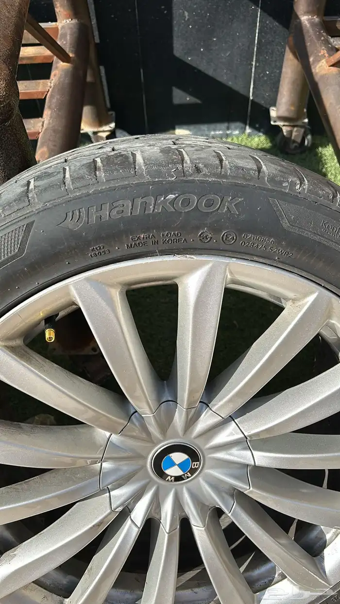 طقم جنوط وكفرات بي ام دبليو BMW من 2016 إلى 2022 9