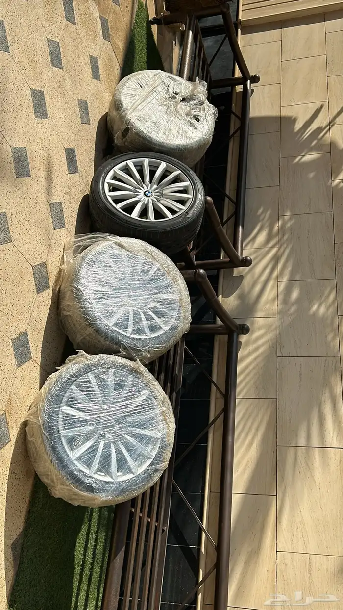 طقم جنوط وكفرات بي ام دبليو BMW من 2016 إلى 2022 2