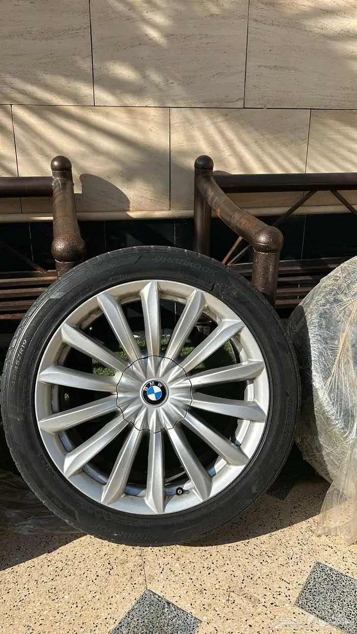 طقم جنوط وكفرات بي ام دبليو BMW من 2016 إلى 2022 3