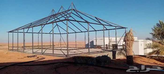 مظلات وسواتر برجولات هناجر 1