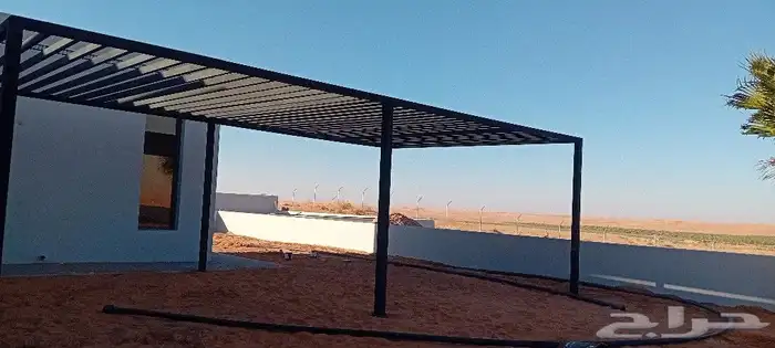 مظلات وسواتر برجولات هناجر 3