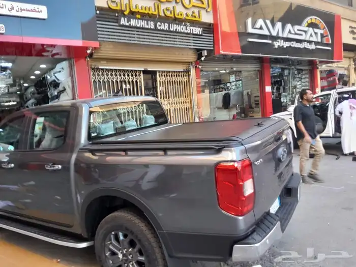 تم تركيب غطاء مع دعسات جنبيه فراد رنجر سحاب مديل 2024 6