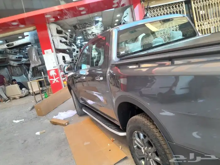 تم تركيب غطاء مع دعسات جنبيه فراد رنجر سحاب مديل 2024 5